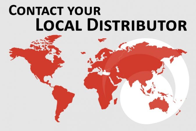 Distributors Contact your Local Distributor